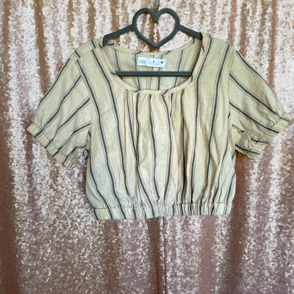 Zara girls coord set in sz 8